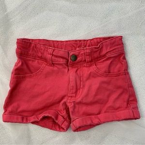 Girl’s Carhartt Hot Pink Shorts Size 3T